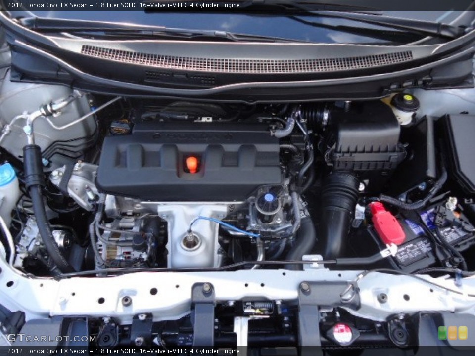 1.8 Liter SOHC 16-Valve i-VTEC 4 Cylinder Engine for the 2012 Honda Civic #59109716