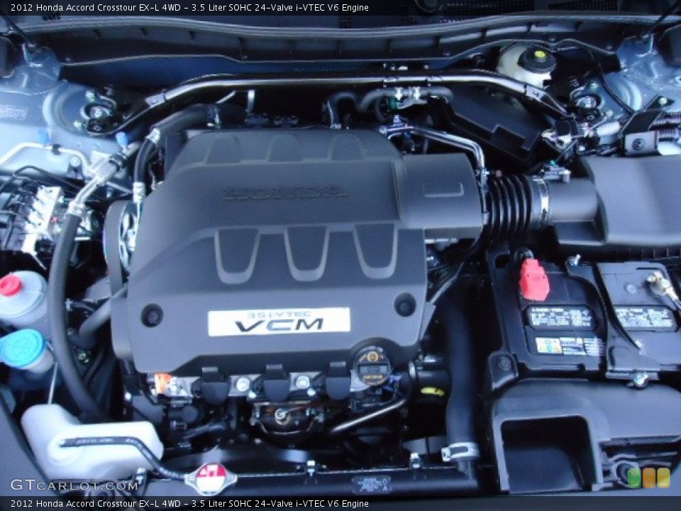 Honda 3.5-liter 24-valve sohc i-vtec v6 engine #5