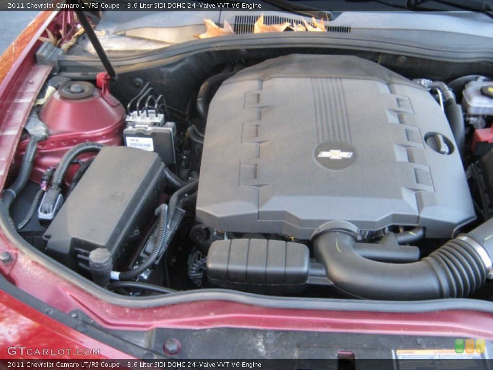 3.6 Liter SIDI DOHC 24-Valve VVT V6 Engine for the 2011 Chevrolet Camaro #59112398