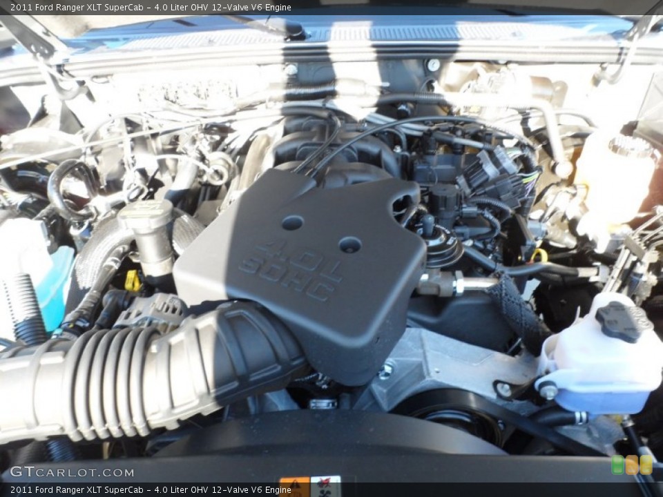4.0 Liter OHV 12-Valve V6 Engine for the 2011 Ford Ranger #59113280