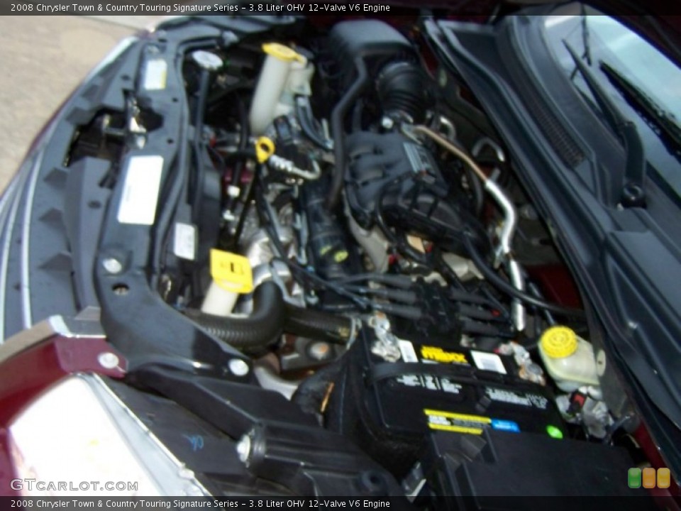 3.8 Liter OHV 12-Valve V6 Engine for the 2008 Chrysler Town & Country #59113671