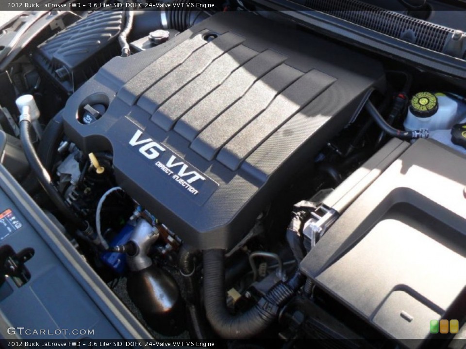 3.6 Liter SIDI DOHC 24-Valve VVT V6 Engine for the 2012 Buick LaCrosse #59115041