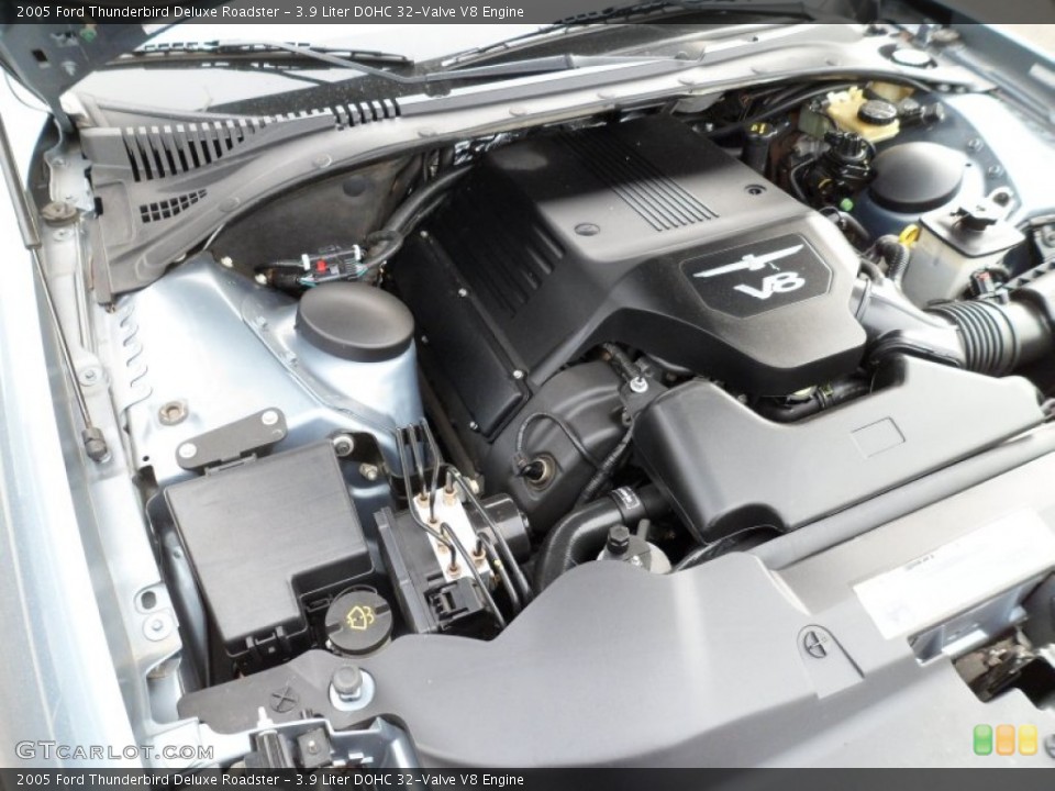 3.9 Liter DOHC 32-Valve V8 Engine for the 2005 Ford Thunderbird #59119236