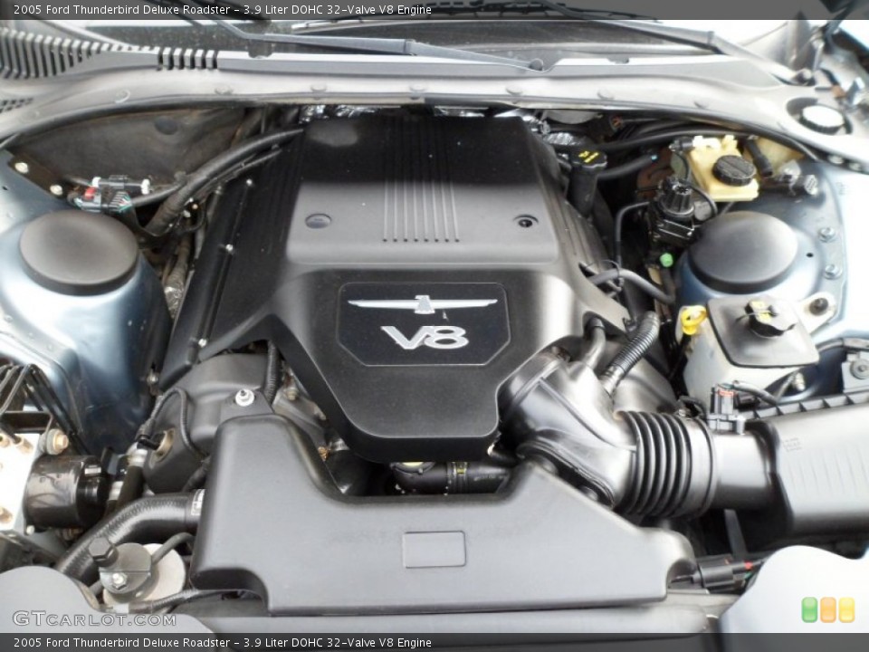 3.9 Liter DOHC 32-Valve V8 Engine for the 2005 Ford Thunderbird #59119247