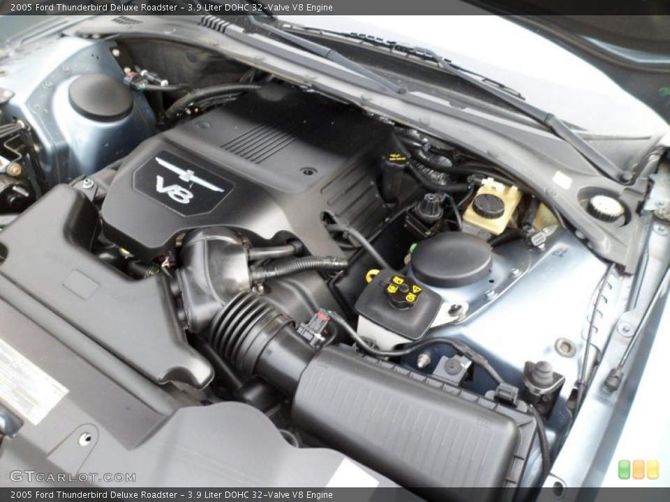 3.9 Liter DOHC 32-Valve V8 Engine for the 2005 Ford Thunderbird #59119262