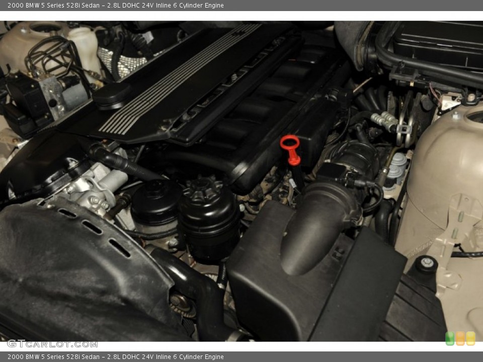 2.8L DOHC 24V Inline 6 Cylinder Engine for the 2000 BMW 5 Series #59123365