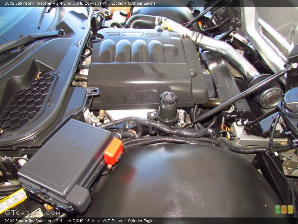 2.4 Liter DOHC 16-Valve VVT Ecotec 4 Cylinder Engine for the 2009 Saturn Sky #59125555