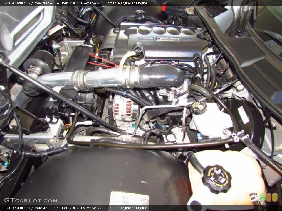 2.4 Liter DOHC 16-Valve VVT Ecotec 4 Cylinder Engine for the 2009 Saturn Sky #59125564