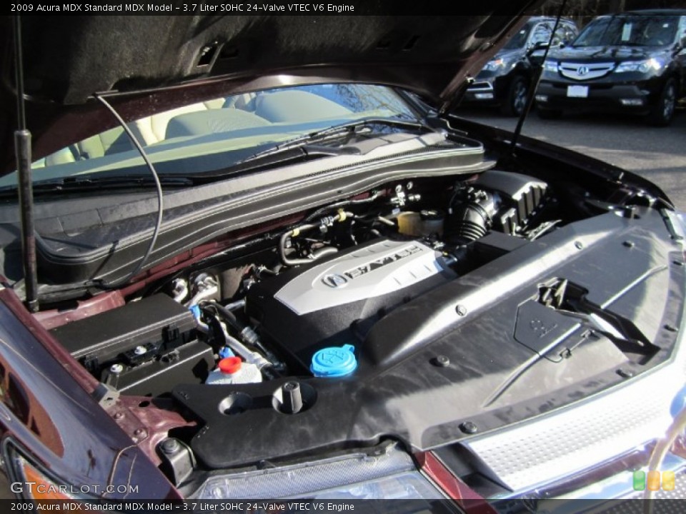 3.7 Liter SOHC 24-Valve VTEC V6 Engine for the 2009 Acura MDX #59129204