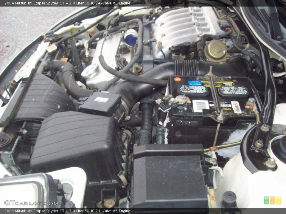 3.0 Liter SOHC 24-Valve V6 Engine for the 2004 Mitsubishi Eclipse #59130548