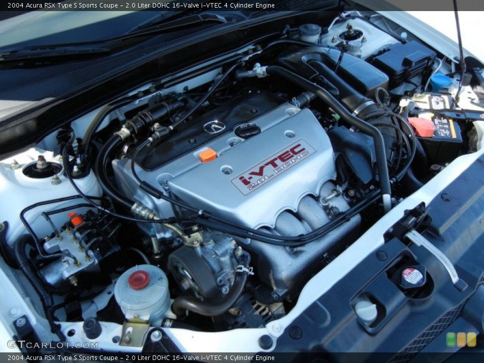 2.0 Liter DOHC 16-Valve i-VTEC 4 Cylinder Engine for the 2004 Acura RSX #59131547