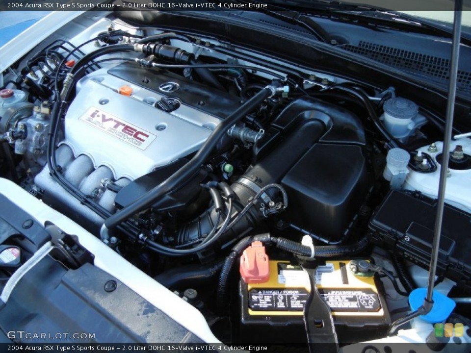 2.0 Liter DOHC 16-Valve i-VTEC 4 Cylinder Engine for the 2004 Acura RSX #59131559