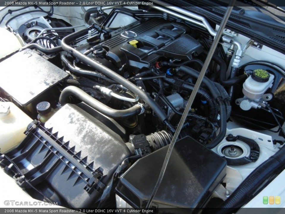 2.0 Liter DOHC 16V VVT 4 Cylinder Engine for the 2008 Mazda MX-5 Miata #59132609