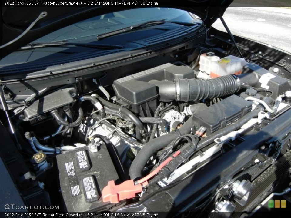 6.2 Liter SOHC 16-Valve VCT V8 Engine for the 2012 Ford F150 #59133122