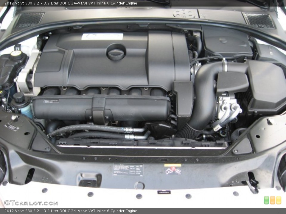 3.2 Liter DOHC 24-Valve VVT Inline 6 Cylinder Engine for the 2012 Volvo S80 #59135996