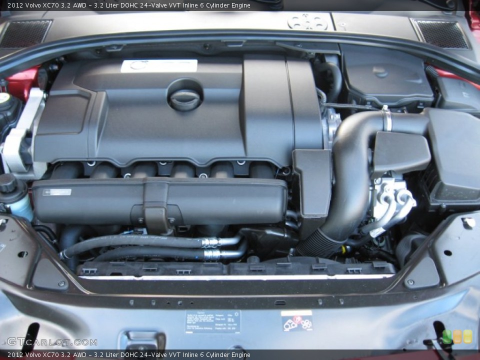 3.2 Liter DOHC 24-Valve VVT Inline 6 Cylinder Engine for the 2012 Volvo XC70 #59136467