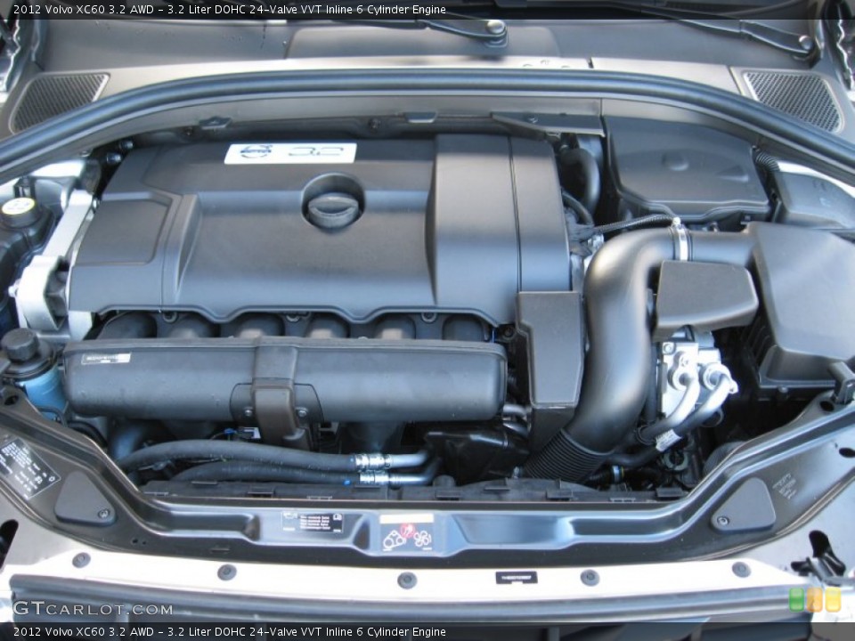 3.2 Liter DOHC 24-Valve VVT Inline 6 Cylinder Engine for the 2012 Volvo XC60 #59136701