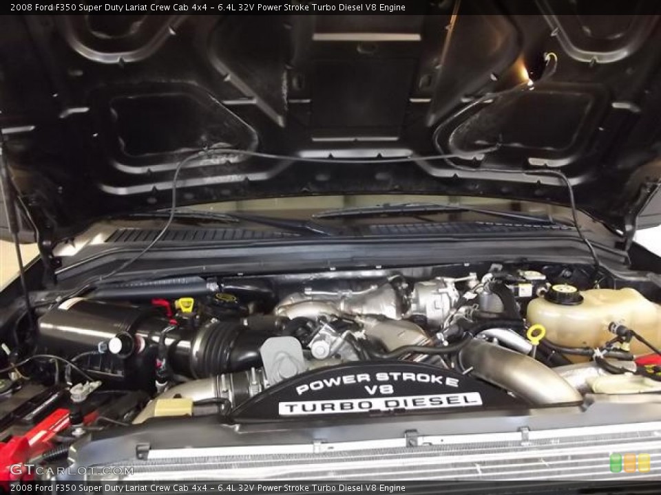 6.4L 32V Power Stroke Turbo Diesel V8 Engine for the 2008 Ford F350 Super Duty #59140385
