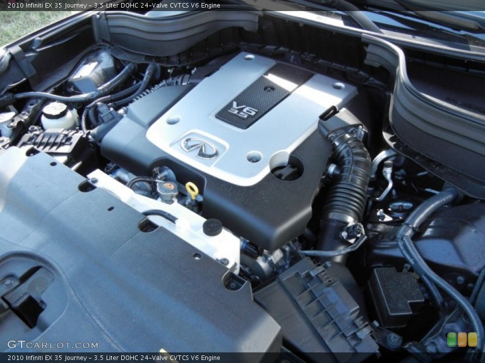 3.5 Liter DOHC 24-Valve CVTCS V6 Engine for the 2010 Infiniti EX #59141927