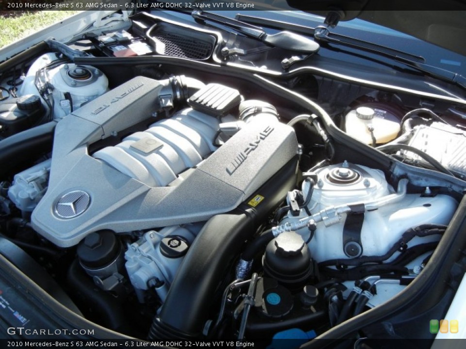 6.3 Liter AMG DOHC 32-Valve VVT V8 Engine for the 2010 Mercedes-Benz S #59142632
