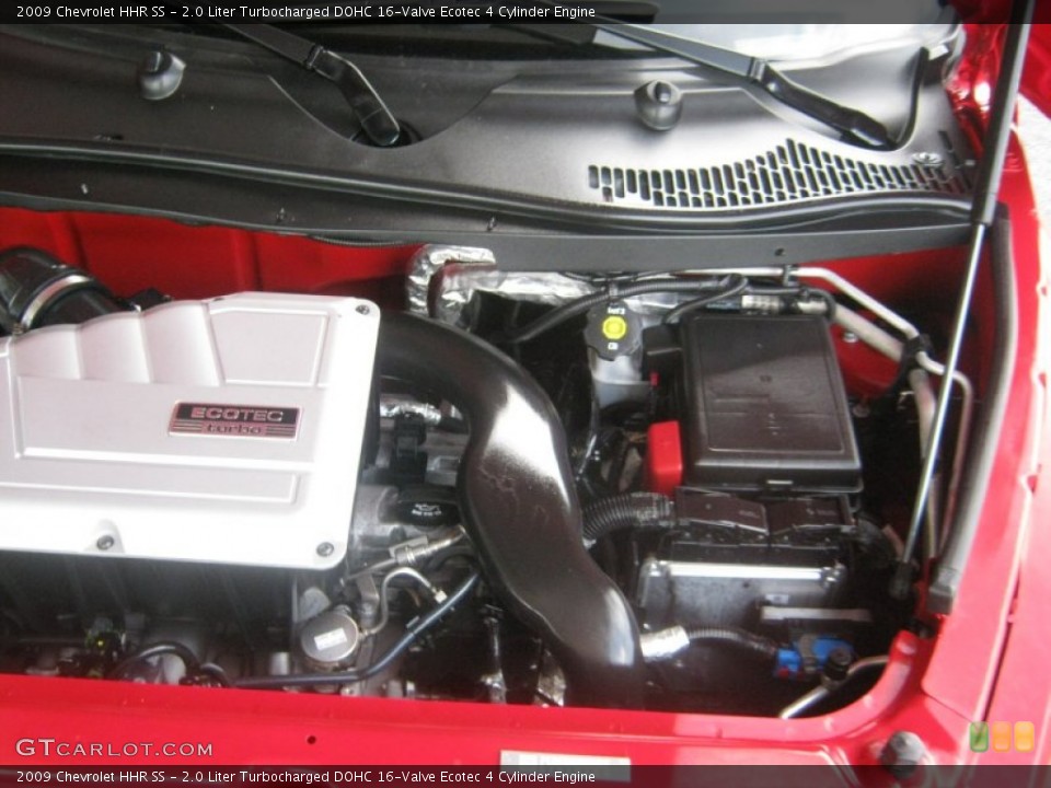 2.0 Liter Turbocharged DOHC 16-Valve Ecotec 4 Cylinder Engine for the 2009 Chevrolet HHR #59148296