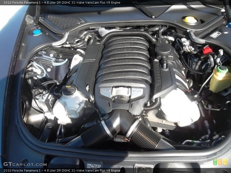 4.8 Liter DFI DOHC 32-Valve VarioCam Plus V8 Engine for the 2010 Porsche Panamera #59149418