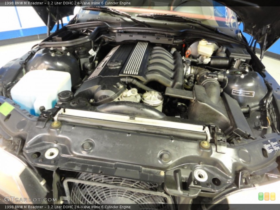 3.2 Liter DOHC 24-Valve Inline 6 Cylinder 1998 BMW M Engine