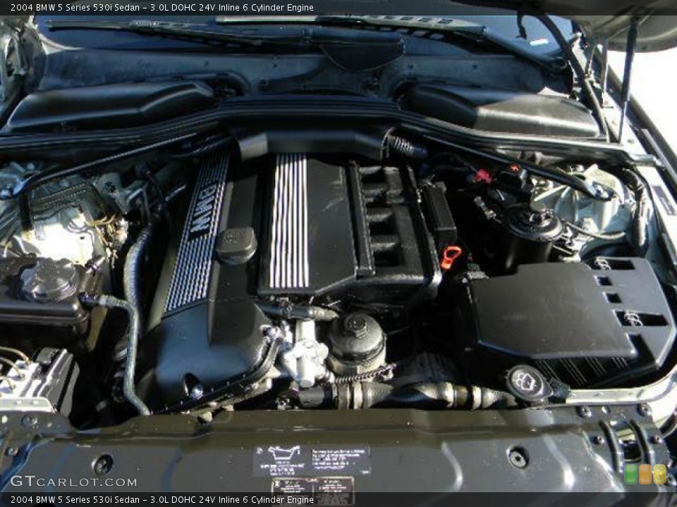 3.0L DOHC 24V Inline 6 Cylinder Engine for the 2004 BMW 5 Series #59154803
