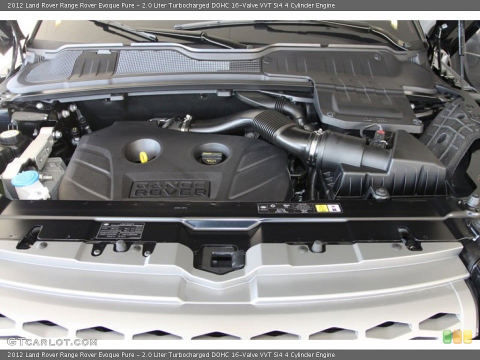 2.0 Liter Turbocharged DOHC 16-Valve VVT Si4 4 Cylinder Engine for the 2012 Land Rover Range Rover Evoque #59160107