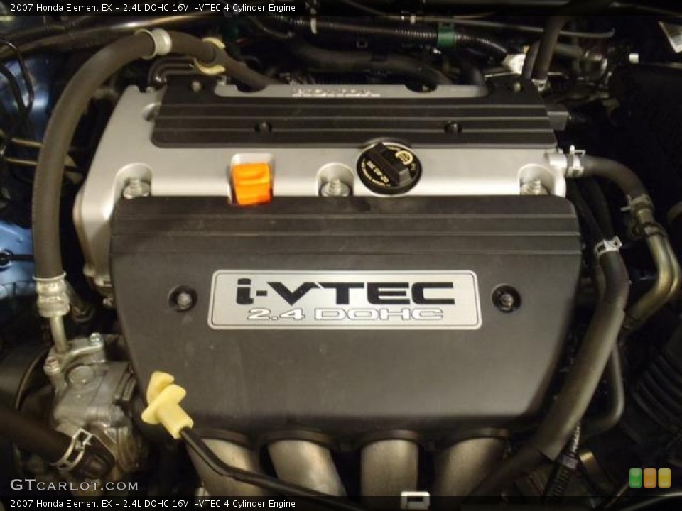 2.4L DOHC 16V i-VTEC 4 Cylinder Engine for the 2007 Honda Element #59160802