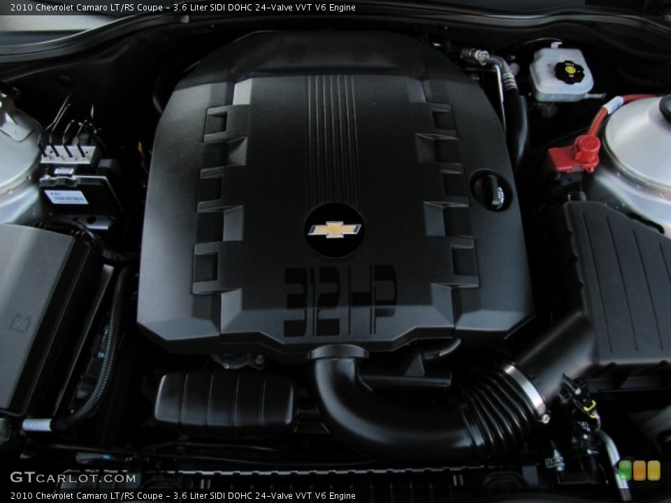 3.6 Liter SIDI DOHC 24-Valve VVT V6 Engine for the 2010 Chevrolet Camaro #59164952
