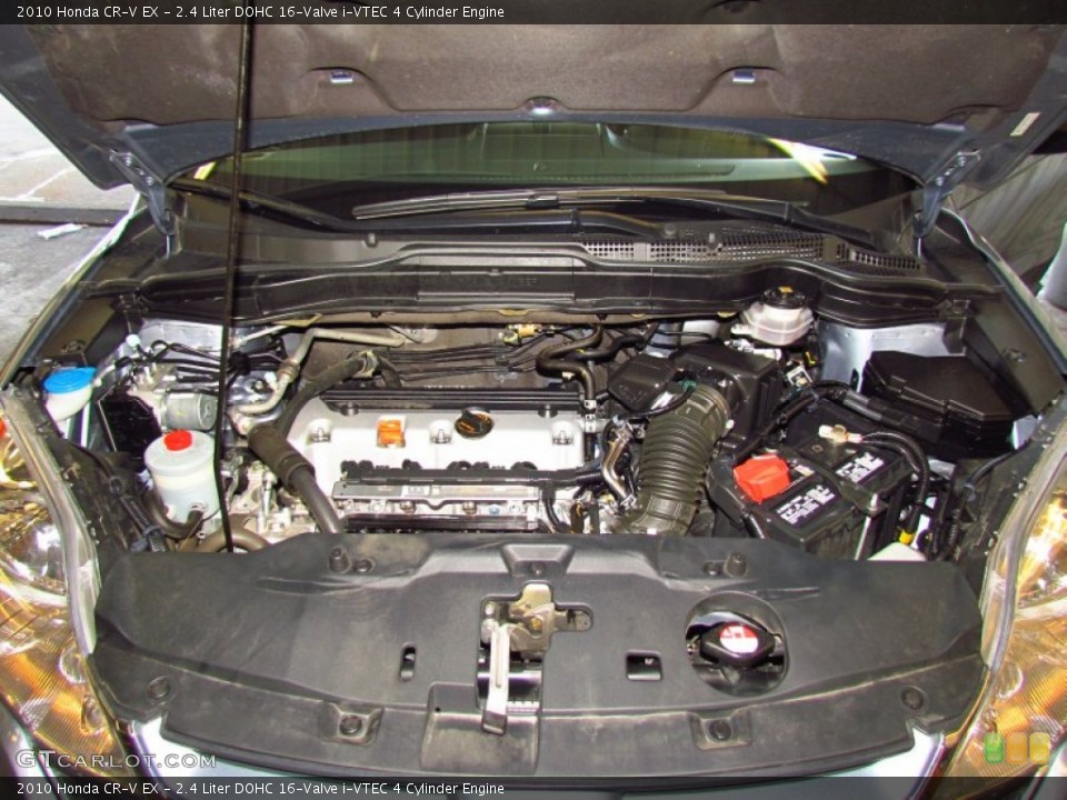2.4 Liter DOHC 16-Valve i-VTEC 4 Cylinder Engine for the 2010 Honda CR-V #59170957