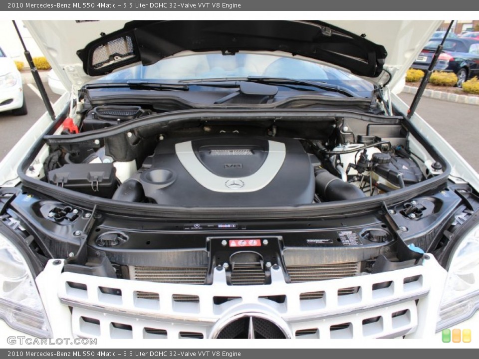 5.5 Liter DOHC 32-Valve VVT V8 Engine for the 2010 Mercedes-Benz ML #59171302