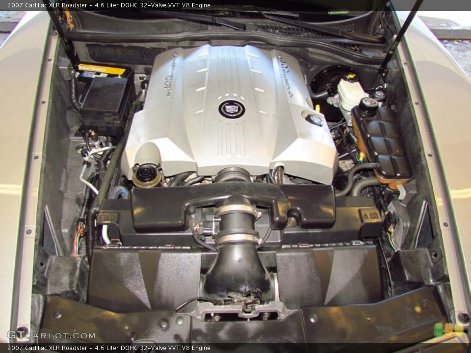 4.6 Liter DOHC 32-Valve VVT V8 Engine for the 2007 Cadillac XLR #59171326