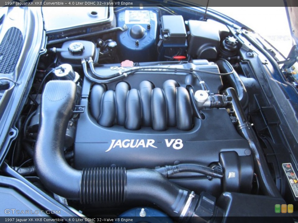 4.0 Liter DOHC 32-Valve V8 Engine for the 1997 Jaguar XK #59174390