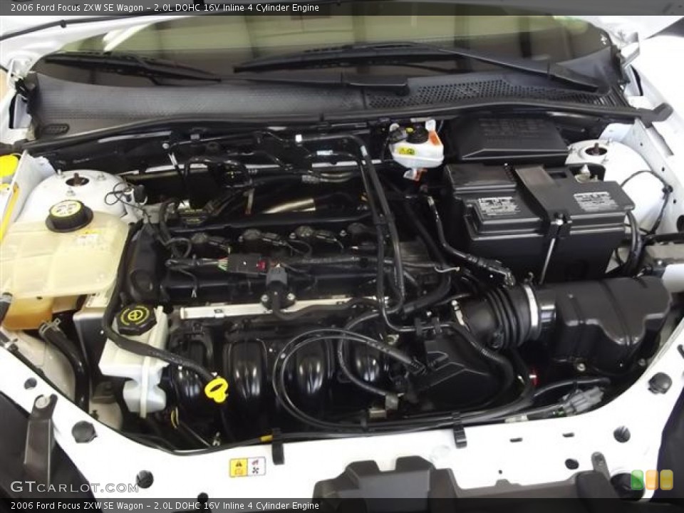 2.0L DOHC 16V Inline 4 Cylinder Engine for the 2006 Ford Focus #59175746