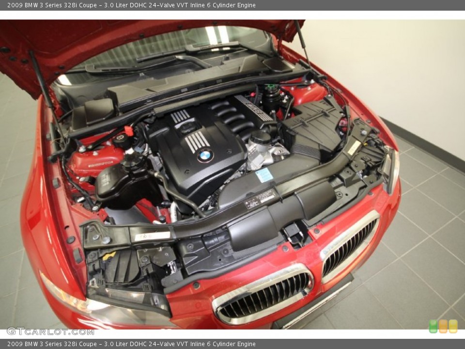 3.0 Liter DOHC 24-Valve VVT Inline 6 Cylinder Engine for the 2009 BMW 3 Series #59175857