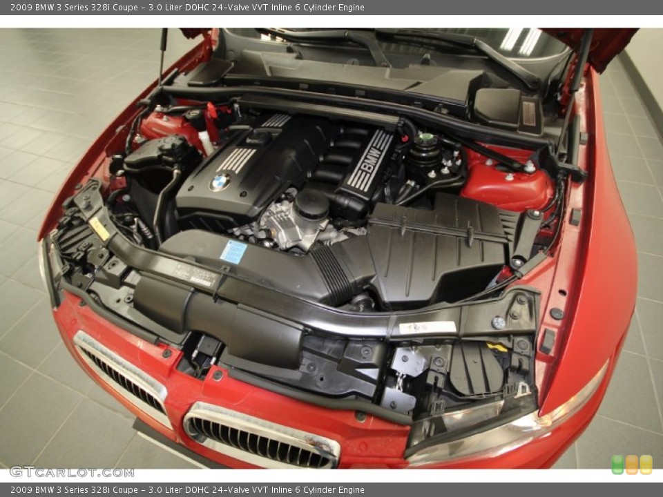 3.0 Liter DOHC 24-Valve VVT Inline 6 Cylinder Engine for the 2009 BMW 3 Series #59175866