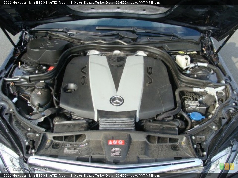 Mercedes 3 litre turbo diesel #7