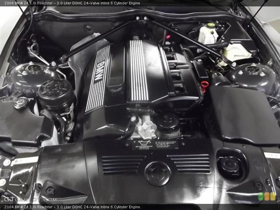 3.0 Liter DOHC 24-Valve Inline 6 Cylinder Engine for the 2004 BMW Z4 #59177078