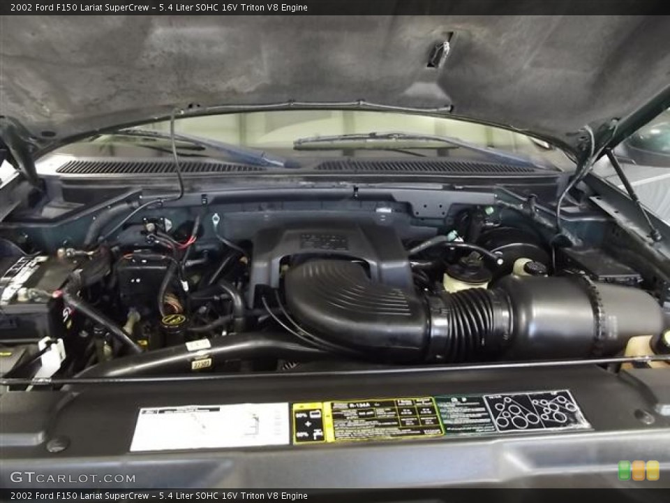 5.4 Liter SOHC 16V Triton V8 Engine for the 2002 Ford F150 #59177800