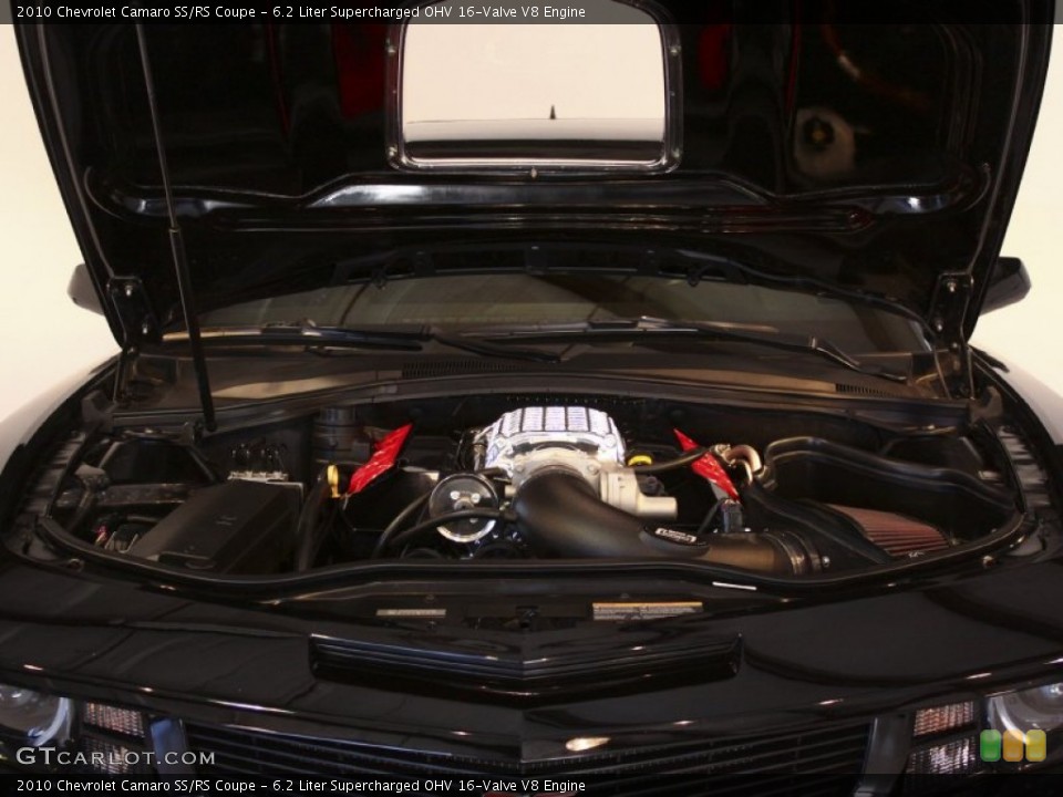 6.2 Liter Supercharged OHV 16-Valve V8 Engine for the 2010 Chevrolet Camaro #59184353