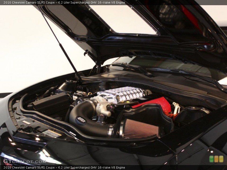 6.2 Liter Supercharged OHV 16-Valve V8 Engine for the 2010 Chevrolet Camaro #59184359