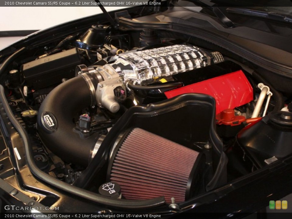 6.2 Liter Supercharged OHV 16-Valve V8 Engine for the 2010 Chevrolet Camaro #59184398