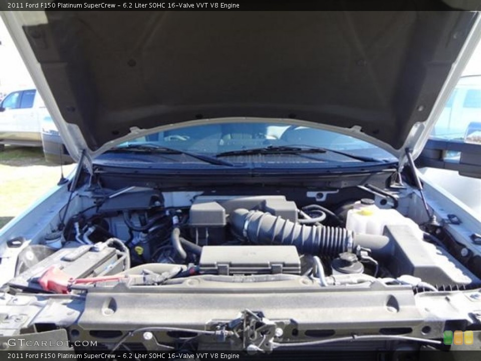 6.2 Liter SOHC 16-Valve VVT V8 Engine for the 2011 Ford F150 #59185547