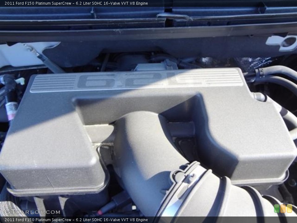 6.2 Liter SOHC 16-Valve VVT V8 Engine for the 2011 Ford F150 #59185556