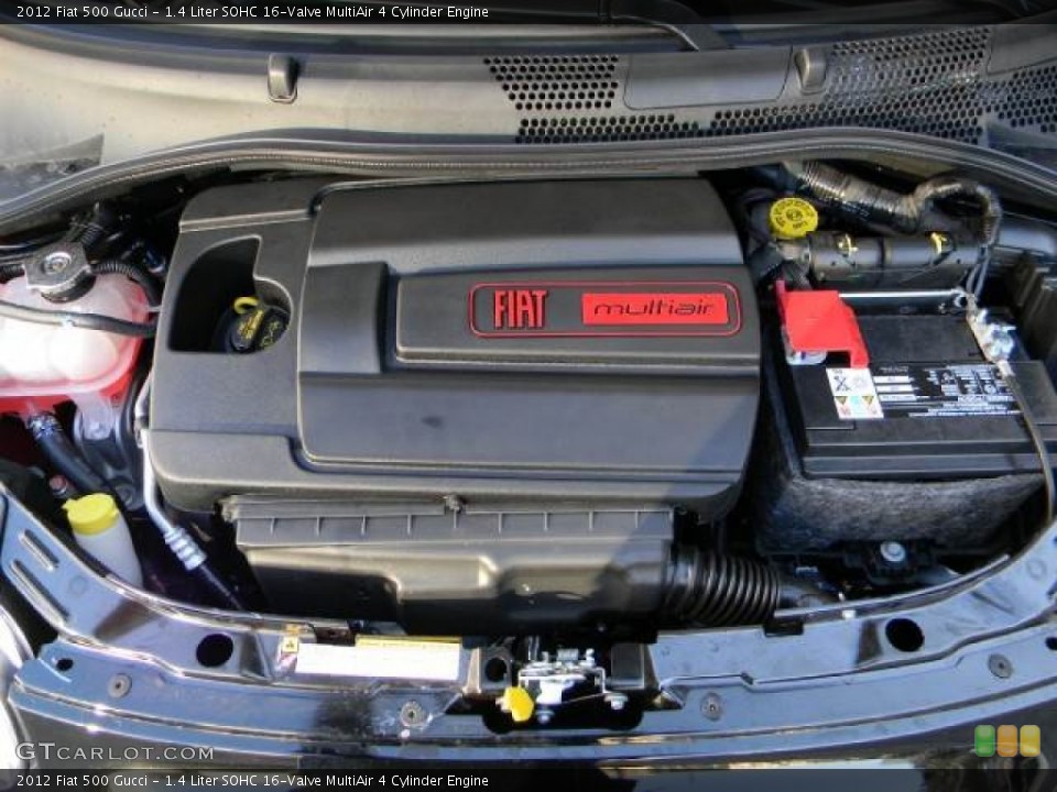 1.4 Liter SOHC 16-Valve MultiAir 4 Cylinder Engine for the 2012 Fiat 500 #59188013