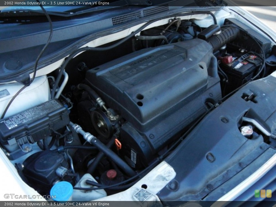 2002 Honda odyssey engine specs
