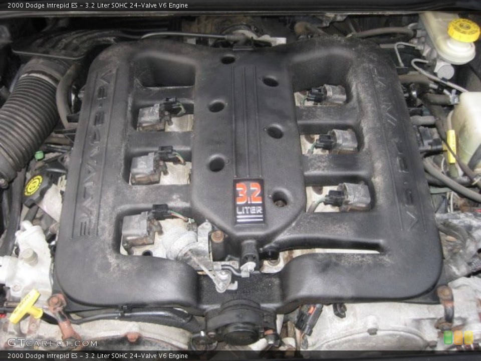 3.2 Liter SOHC 24-Valve V6 Engine for the 2000 Dodge Intrepid #59189558