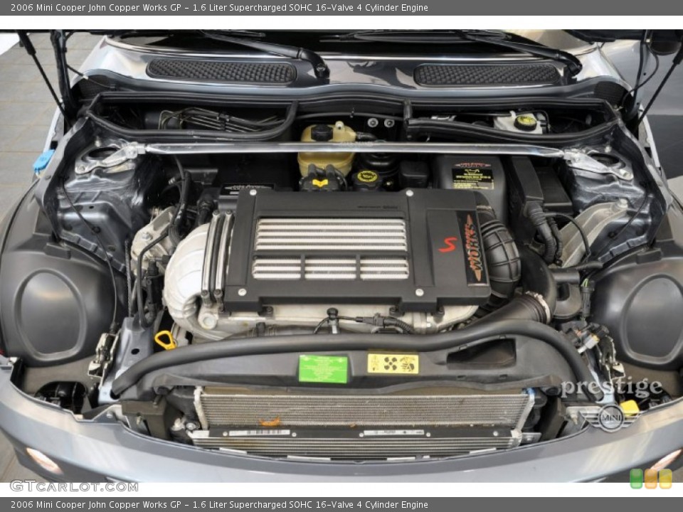 1.6 Liter Supercharged SOHC 16-Valve 4 Cylinder Engine for the 2006 Mini Cooper #59190128